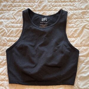 JoyLab Women's Black Crop Top